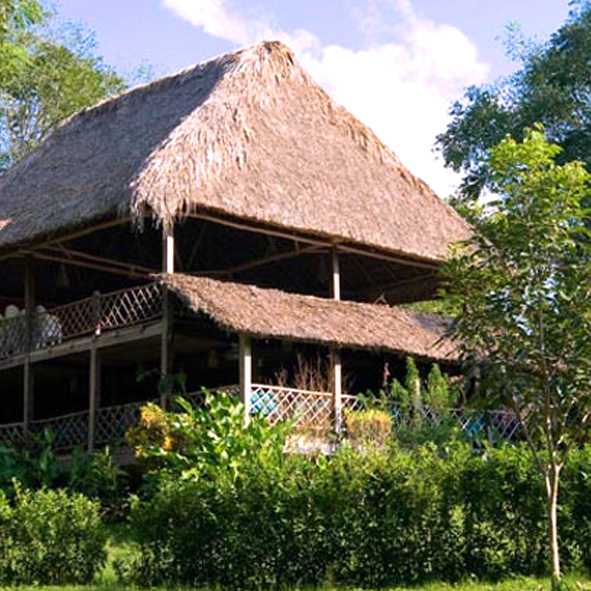 Centro Ecoturístico Las Guacamayas, AraMacao